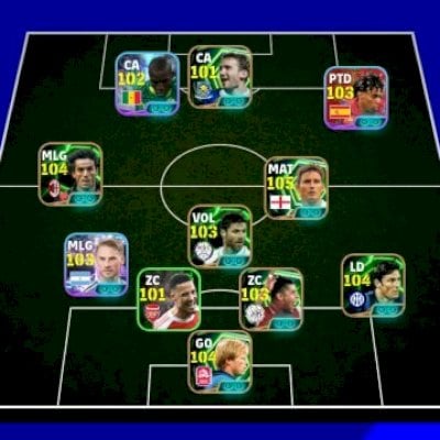🏆 mbl | nvl. 3189 | zanatti + kahn + donadoni + macllister + lampard e ++