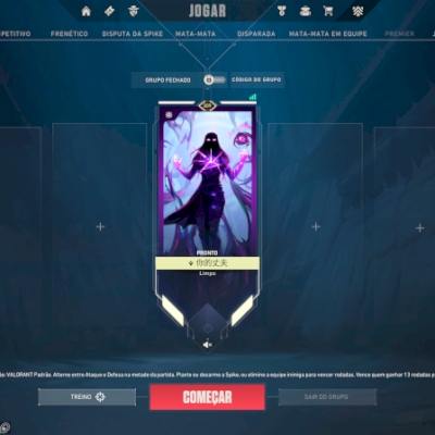 Conta de valorant + 4k gastos