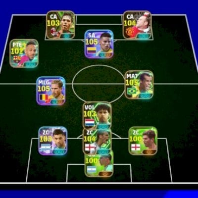 mbl/rivaldo105,debruyne105,j.rodriguez105,van basten,romero,ferdinand,dibu e ++