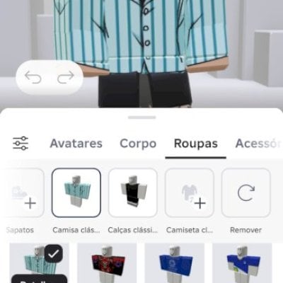 Conta boa de roblox