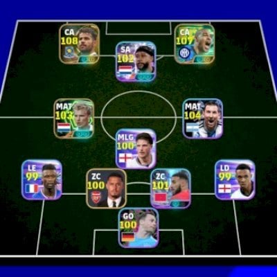 mbl/novo adriano, diego costa, bergkamp, messi, mazraoui, yamal