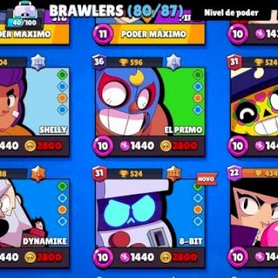 Conta brawl stars rara