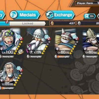 One Piece Bountry Rush!!!