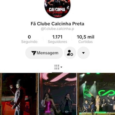 Vendo conta do tik Tok engajada