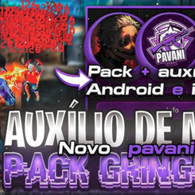 Pack de Sensi GringoXis 8.0 Android - 100% HS & DPI Atualizada 2026
