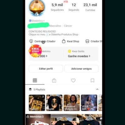 Vendo essa conta kwai