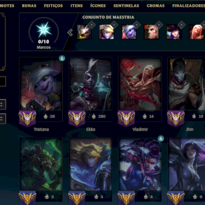 Conta Riot 2015 (League of Legends e Valorant)