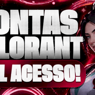 CONTAS VALORANT SMURF FULL ACESSO (COMP LIBERADO)