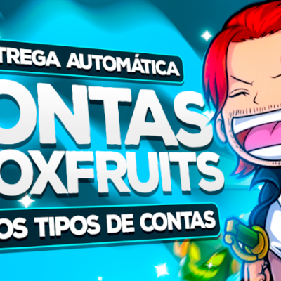 (GLOBAL)  CONTAS BLOX FRUITS LVL MAX