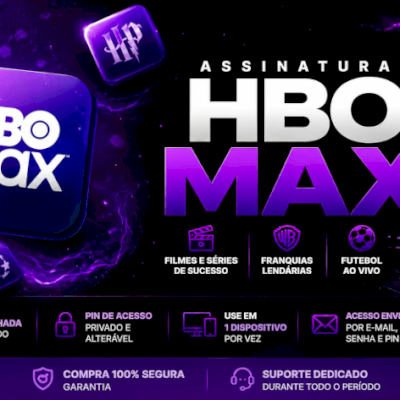 HBO MAX - 30 DIAS