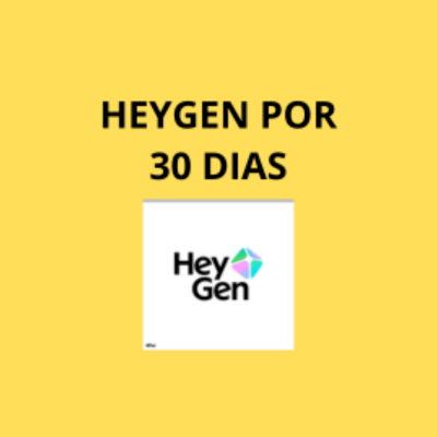 Heygen 30 Dias (Conta Compartilhada)