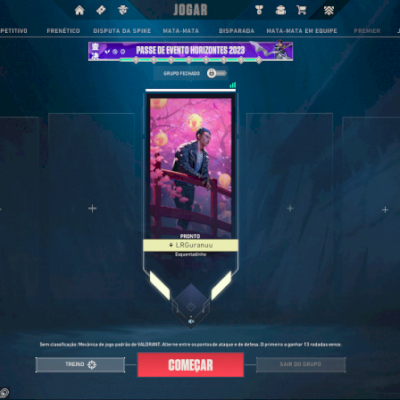 Conta de Valorant + 3k200 gastos, diversas skins, maior rank plat 1