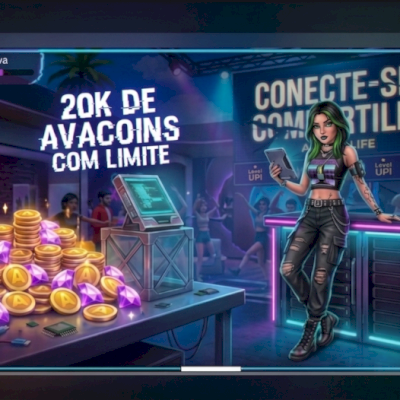 Fake 20k de avacoins com limites.