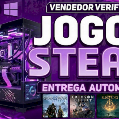 CONTA STEAM SUPREMA - ENTREGA AUTOMATICA