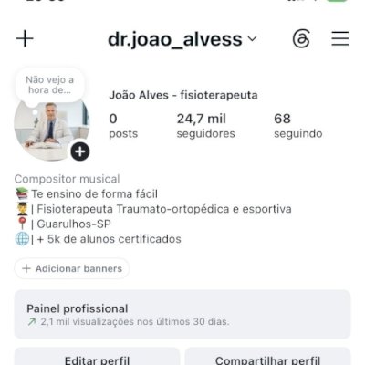 Conta Instagram 24mil Seguidores