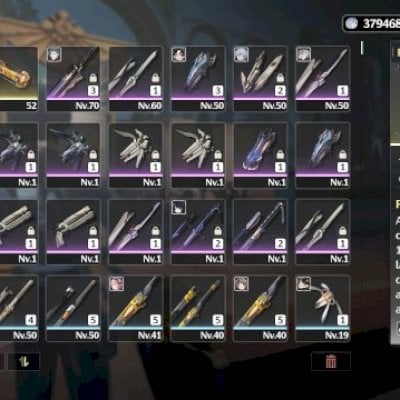 Conta lvl 49