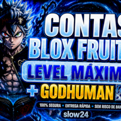 CONTAS ROBLOX BLOXFRUITS LEVEL MÁXIMO + GH, MENOR PREÇO [ENTREGA AUTOMÁTICA]