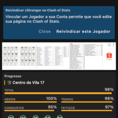 CV 17 TOTALMENTE FULL
