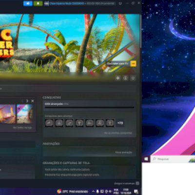 Vendo conta da Steam.