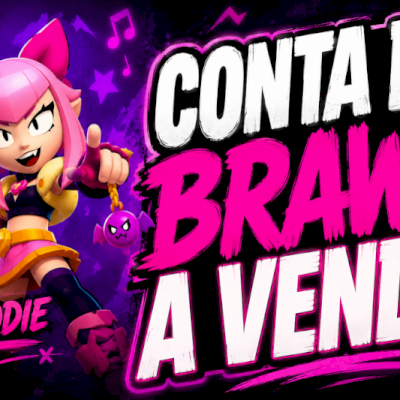 CONTA DE BRAWL 2019! COM SKINS LENDÁRIAS, DE HIPER, DOURADA E TODOS OS MESTRES