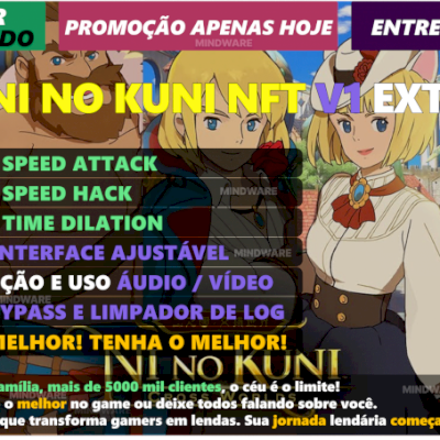 SCRIPT NI NO KUNI NFT V1 🚀 100% INDETECTÁVEL E PRIVADO - [RECOMENDAMOS]