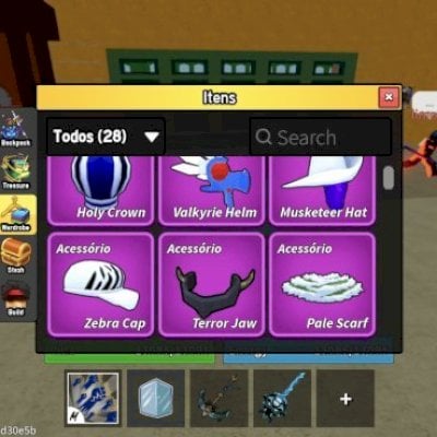 Conta de roblox varios mapas