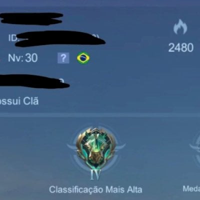 CONTA DE MOBILE LEGENDS ANTIGA E ÓTIMA PARA INICIANTES!