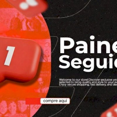 👥 Painel de Seguidor(todas redes sociais)