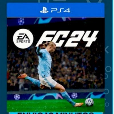 Fifa 24 - Ea Sports Fc 24 - Ps4 - Edição Padrão - Midia Digital