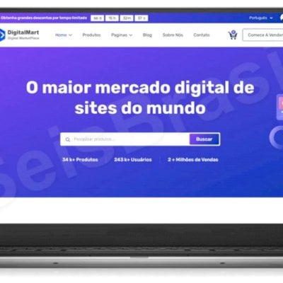 Marketplace Completa Com Multi Lojas e Vendedores – 2024