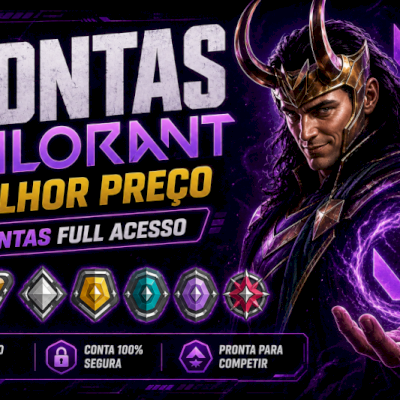 CONTA VALORANT UNRANKED PARA COMPETITIVO