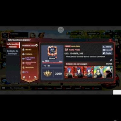 Contas de jogos