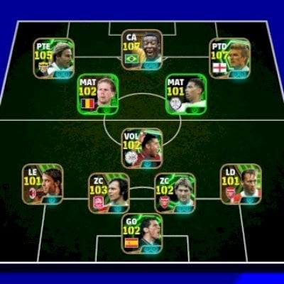 CONTA EFOOTBALL MOBILE TOP COM 3203 DE FORÇA (OBS: ESTÁ COM RESTRIÇÃO PARENTAL)