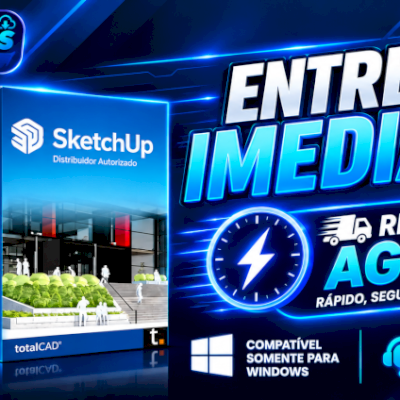 SketchUp Pro 2026  + V-ray 7.2 Completo de Brinde