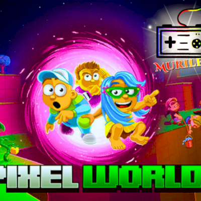 30k Bytecoins em pixel worlds