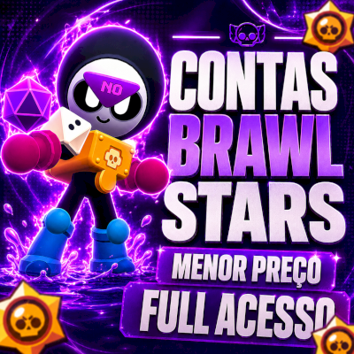 CONTA BRAWL STARS FULL ACESSO | ICONE DO PRIMEIRO ANIVERSARIO