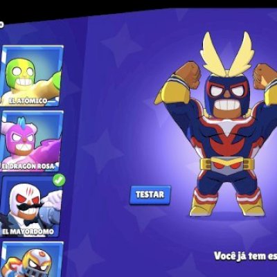 Conta brawl star boa