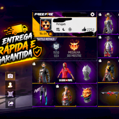 ANGELICAL AZUL+SOMBRA ROXA+LA CASA DE PAPEL+MANOMAX+ARMAS ATRIBUTADAS RARAS