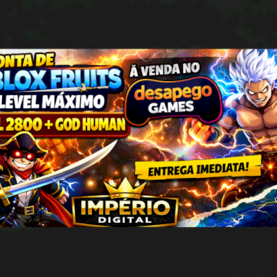 LEVEL 2800 + GODHUMAN 👊  💥  ( MELHOR PREÇO E QUALIDADE )
