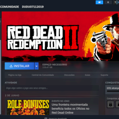 CONTA COM 21 JOGOS