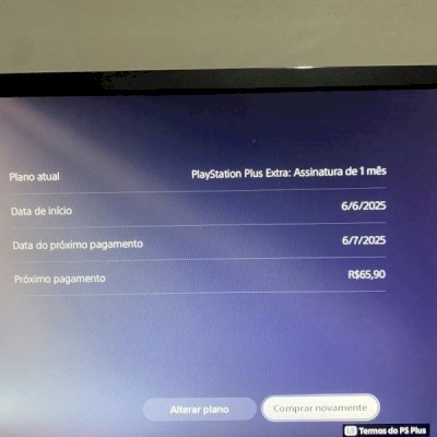 Vendo conta com EA FC 25 PS5 e assinatura plus extra de 1 Mês