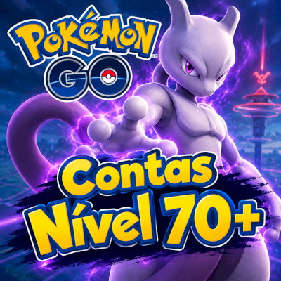 POKEMON GO |💥CONTA INICIAL LVL 70+ |✨ALEATÓRIOS |🌙 ALEATÓRIOS |💎 1M+