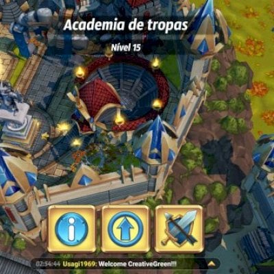Conta de Jogo Royal Revolt 2