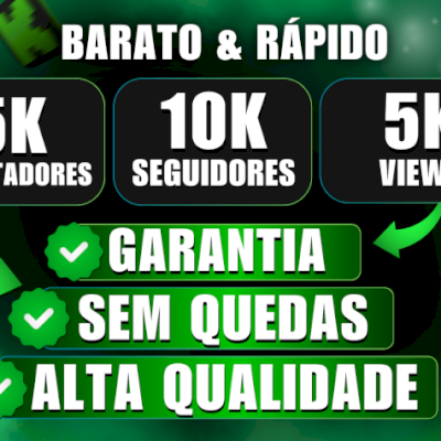 [PROMOÇÃO] KICK ESPECTADORES HIGH QUALITY - (MENOR PREÇO)