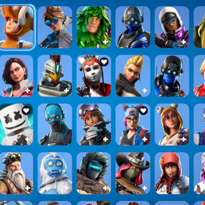 🎮 VENDO CONTA FORTNITE 🎮  ✨ Skins incríveis ✨ Diversos cosméticos ✨ Conta pron
