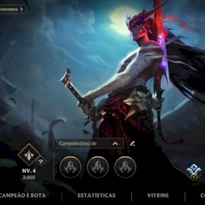Conta Wild Rift