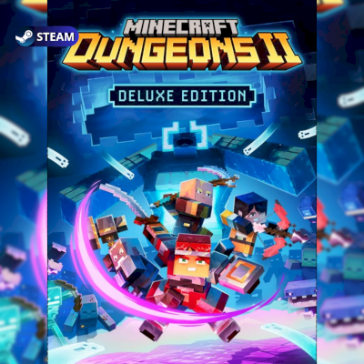Minecraft Dungeons II Deluxe Edition - Steam Offline (Entrega automática)