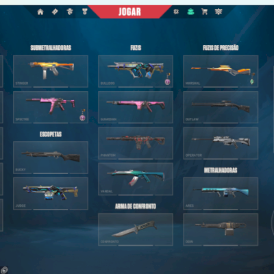 CONTA EX ASCENDENTE 15 SKINS
