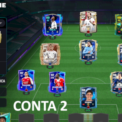 CONTA 2 FIFA GER 119 + VINI JR. 119