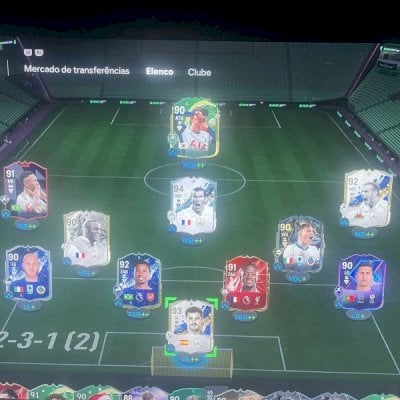 FC 25 conta com muita forragem  playstation